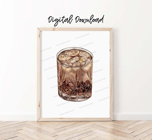 Jack and Coke Digital Download