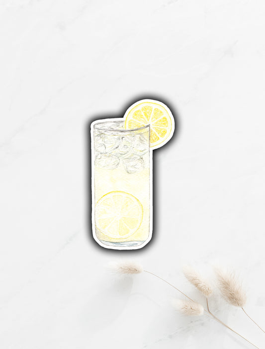 Lemonade Sticker 3"x1.75"