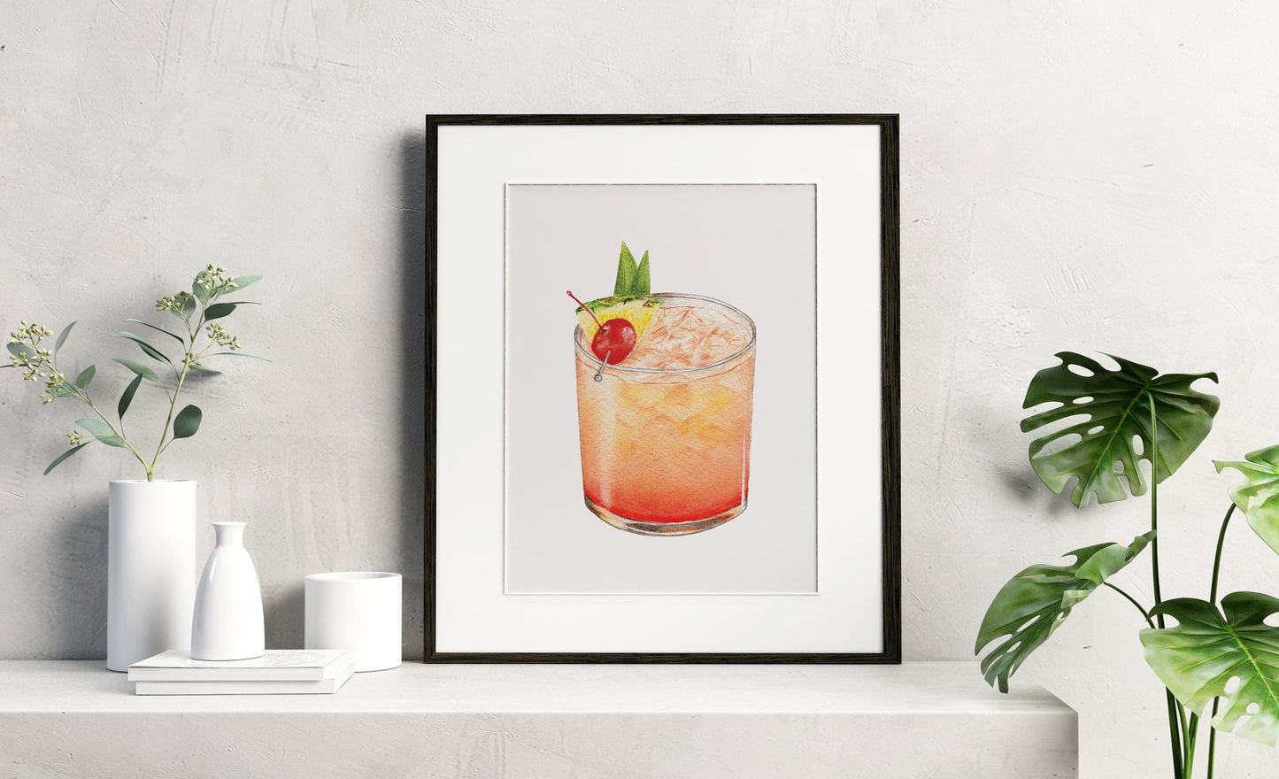 Mai Tai Art Print