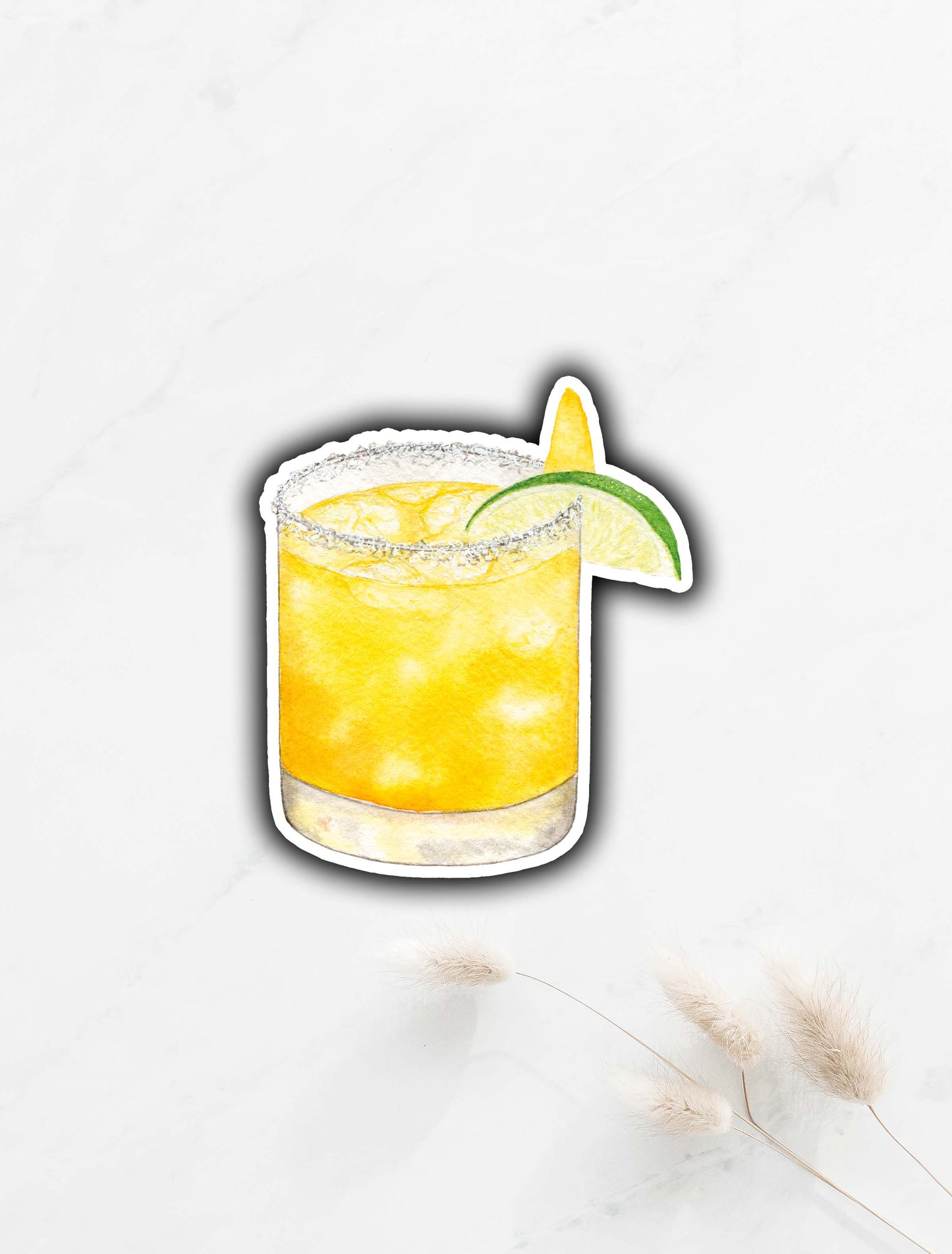 Mango Margarita Sticker 3"x2.6"