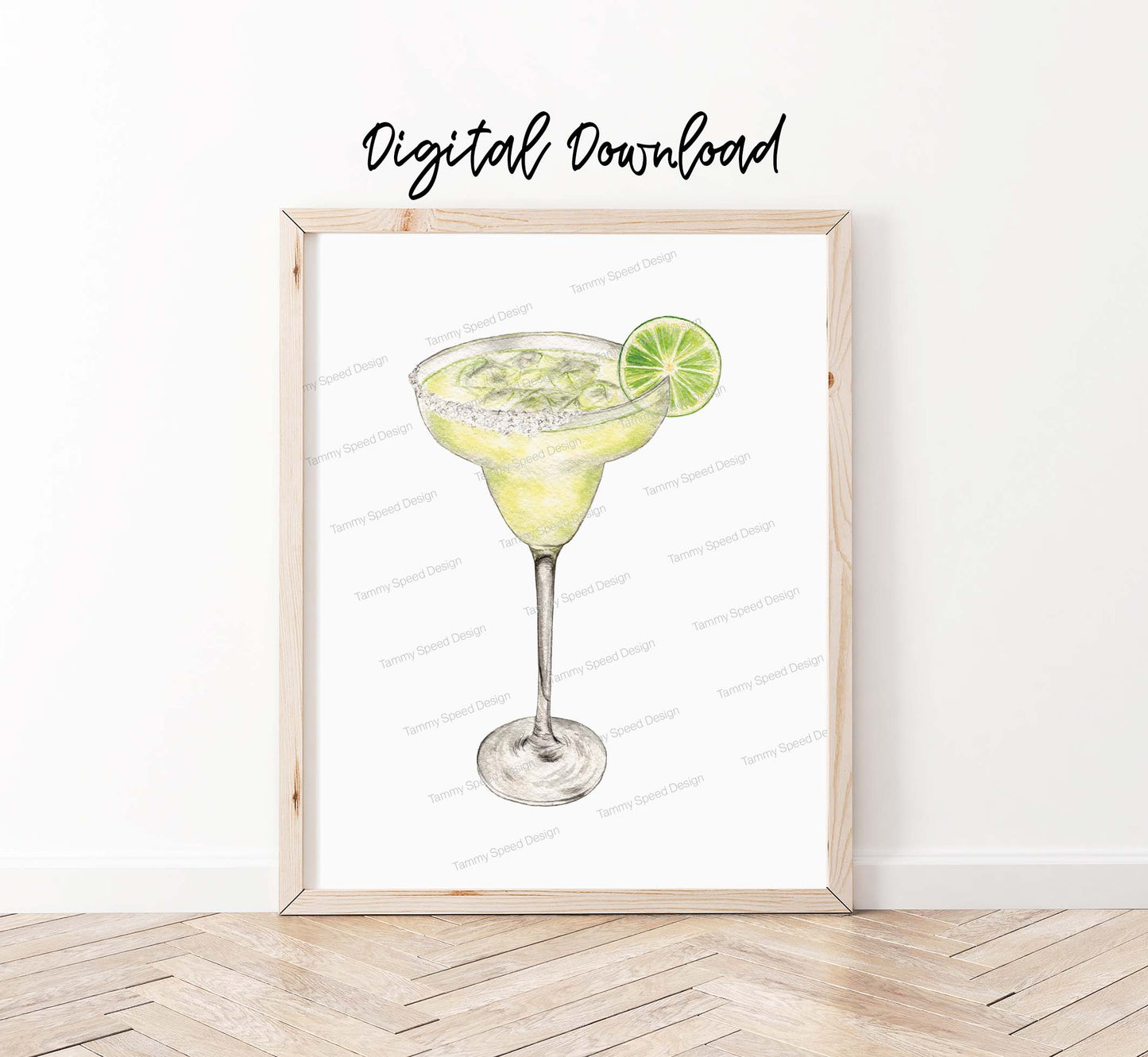 Margarita Digital Download