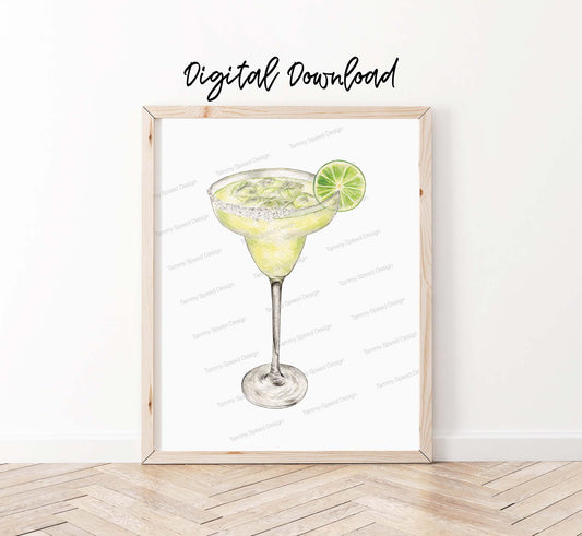 Margarita Digital Download