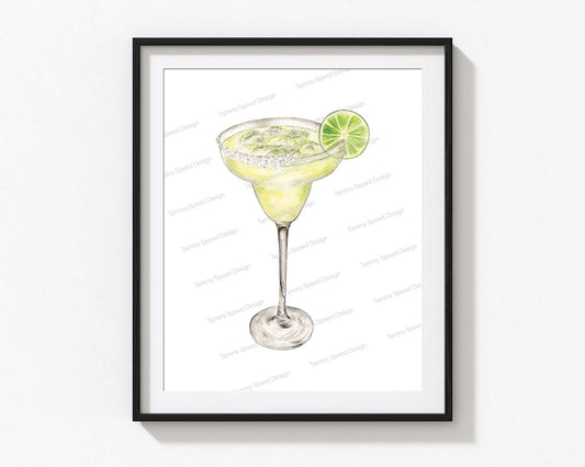 Margarita Art Print