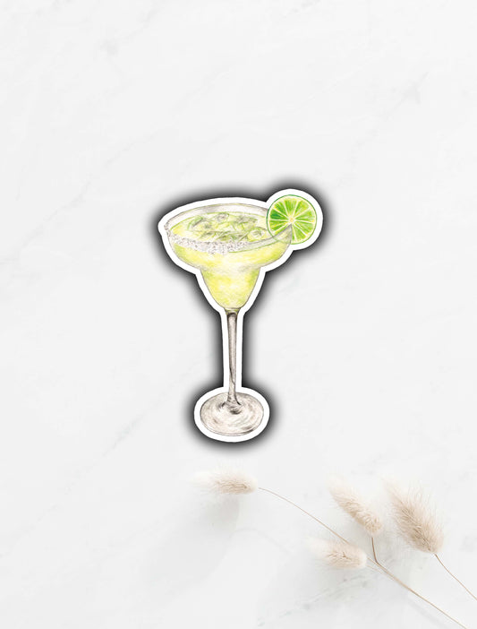 Margarita Sticker 3"x2"