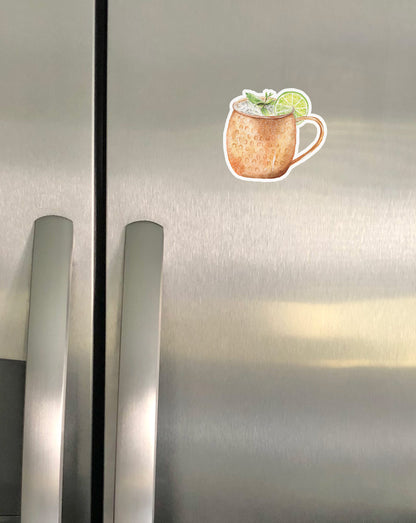 Moscow Mule Magnet