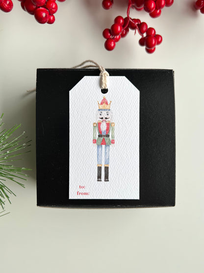 Nutcracker Gift Tag