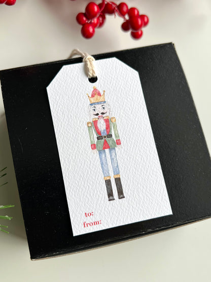 Nutcracker Gift Tag