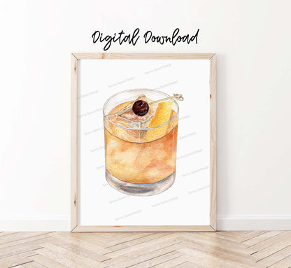 Old Fashioned Digital Download