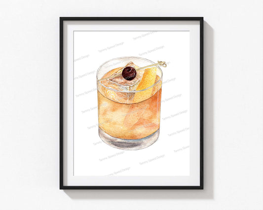 Old Fashioned Art Print