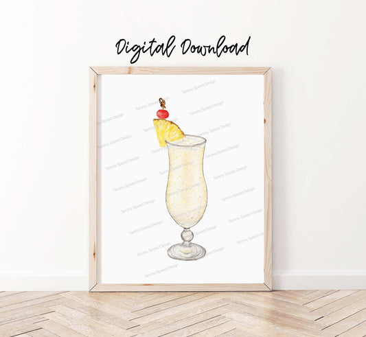 Piña Colada Digital Download