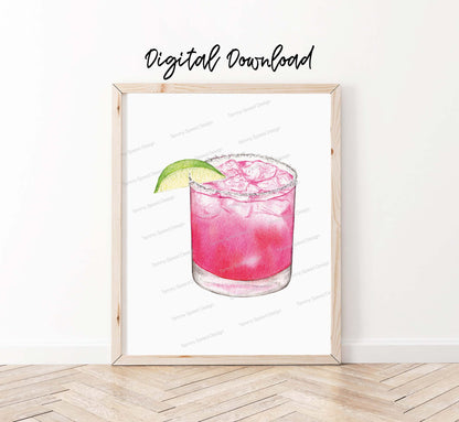 Prickly Pear Margarita Digital Download