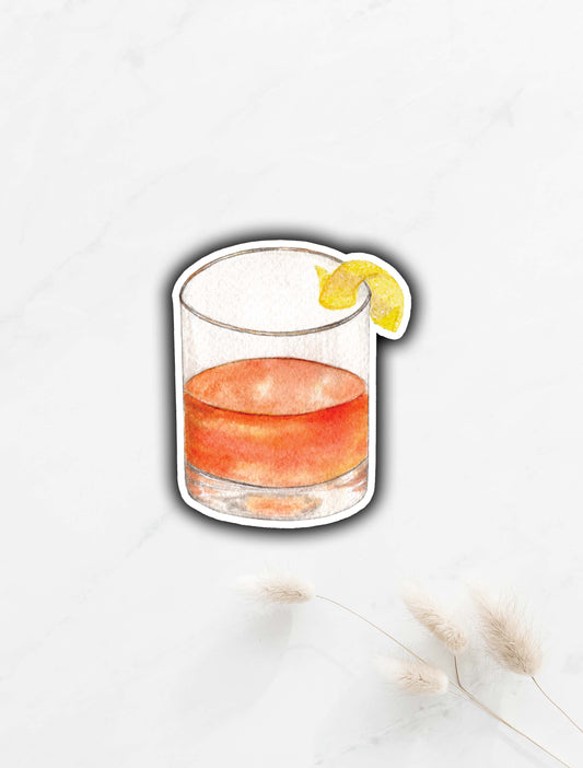 Sazerac Sticker 3"x2.5