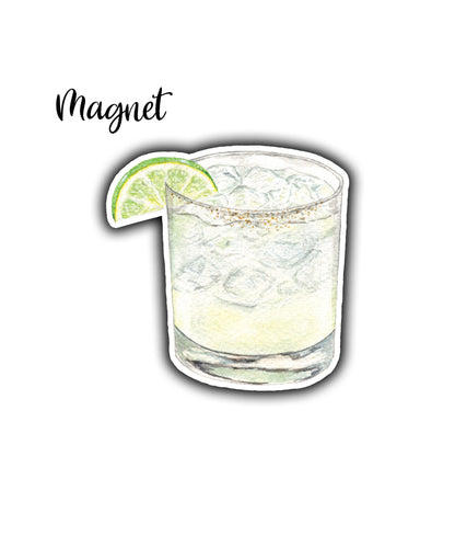 Spicy Margarita Magnet
