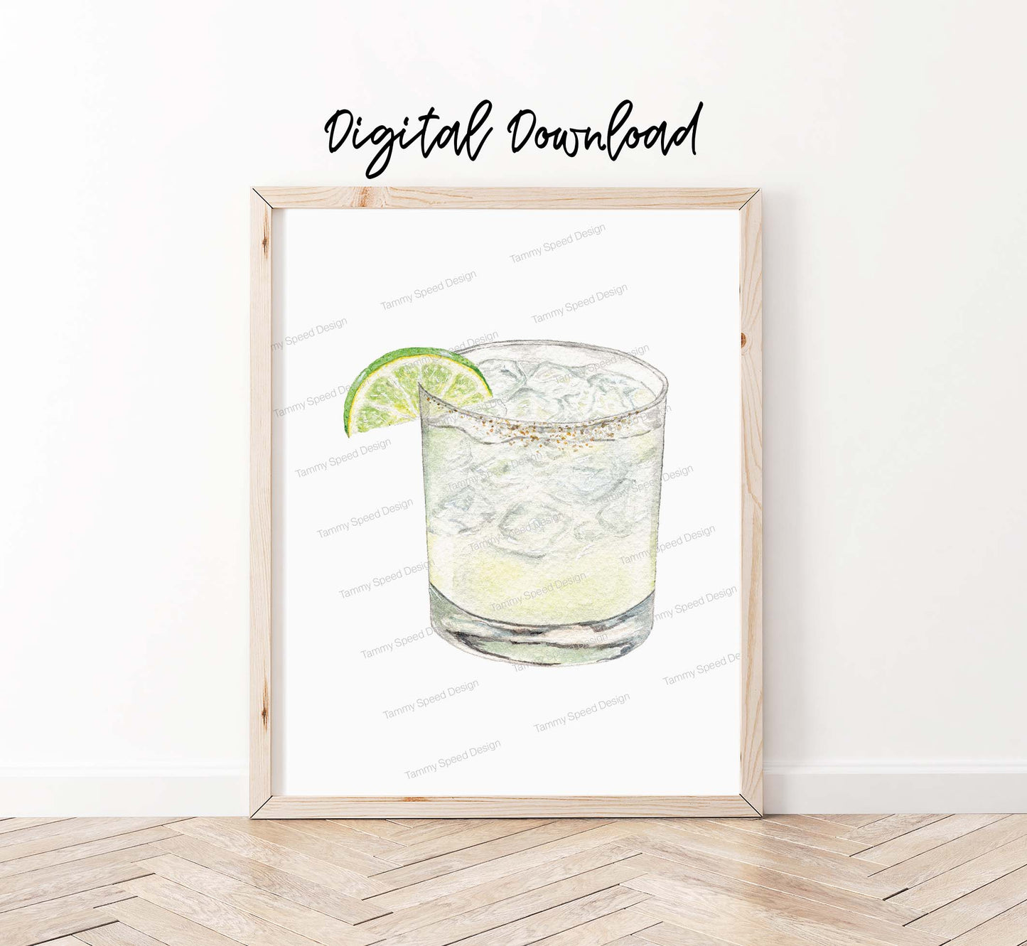 Spicy Margarita Digital Download