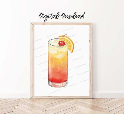 Tequila Sunrise Digital Download