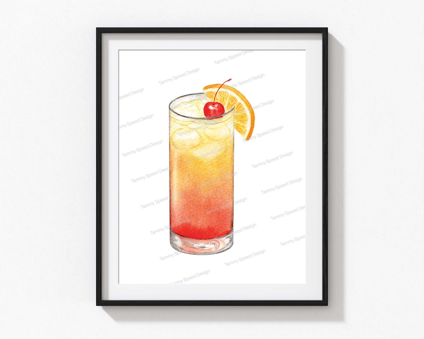 Tequila Sunrise Digital Download