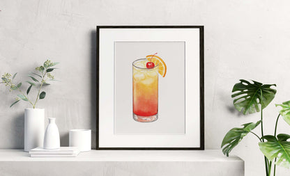 Tequila Sunrise Digital Download