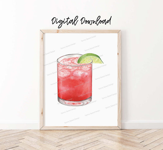 Vodka Cranberry Digital Download