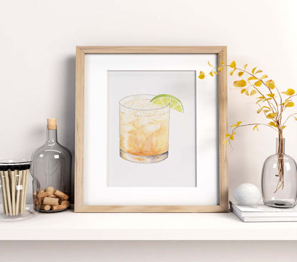 Whiskey Ginger Ale Digital Download