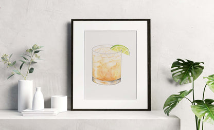 Whiskey Ginger Ale Digital Download