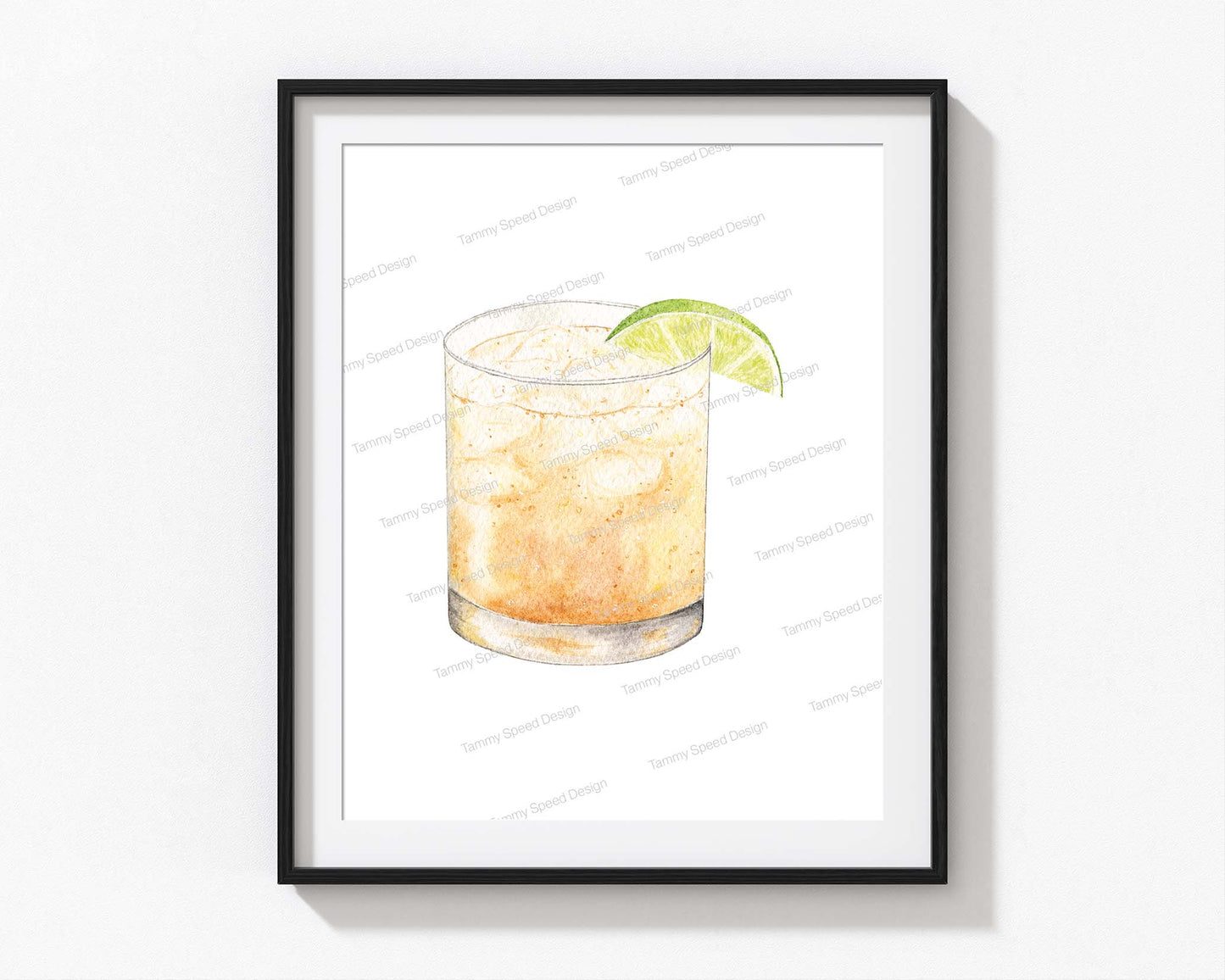 Whiskey Ginger Ale Digital Download