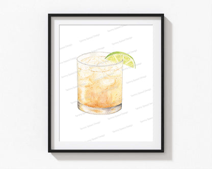 Whiskey Ginger Ale Digital Download