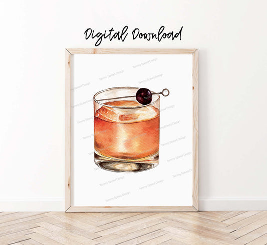 Whiskey On The Rocks Digital Download